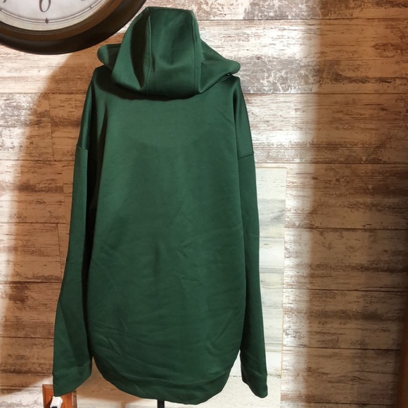 Michigan State Mens large sweatshirt/hoodie sports wear green color - Picture 3 of 8